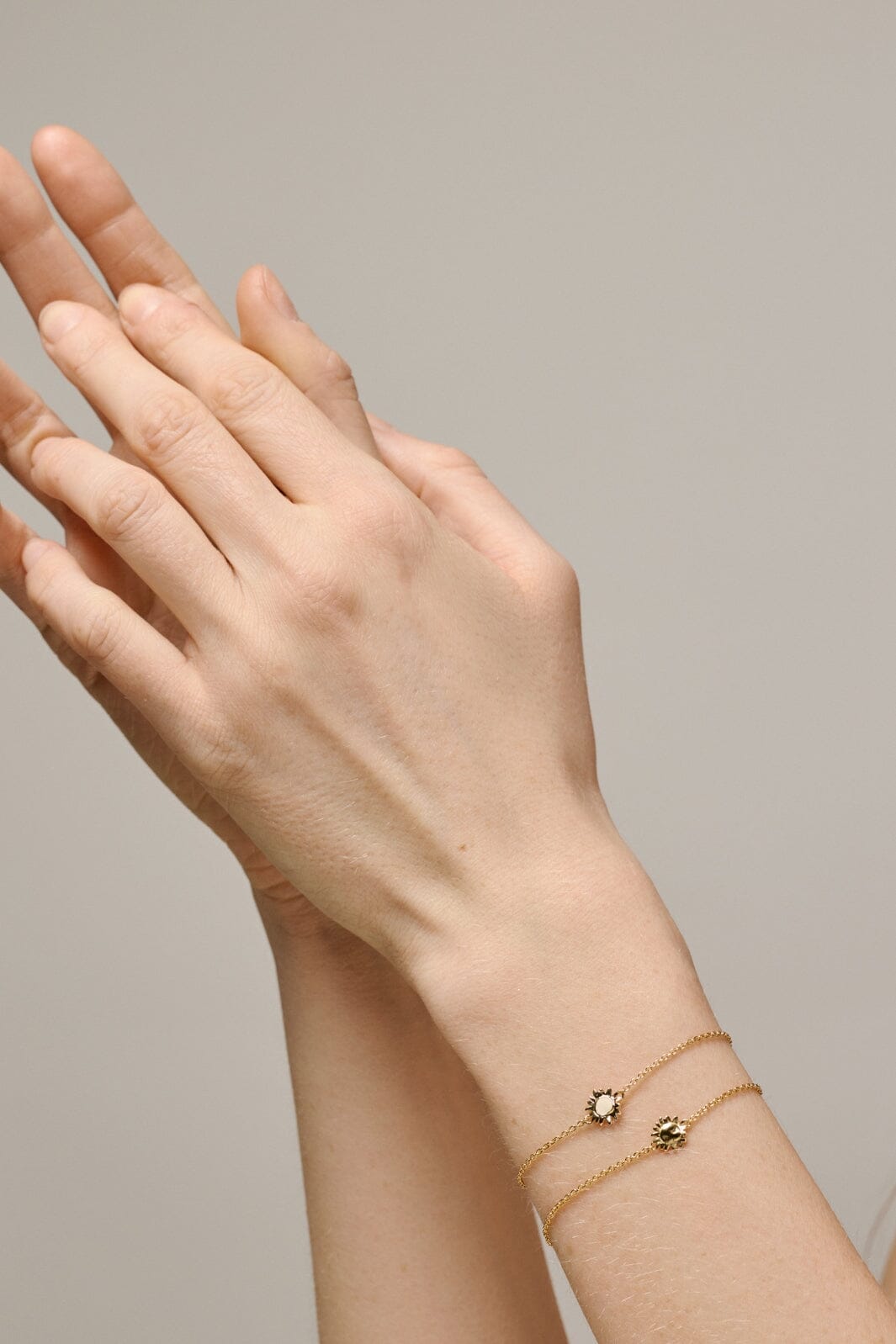 Forudbestilling - Enamel Copenhagen - Bracelet, Sunshine B146G - 925S/Gp