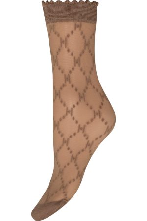 Forudbestilling - Hype The Detail - Socks Logo 25 D 21013-7501 - 4355 - Sand