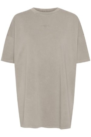 Gestuz - Jiogz Oversize Tee - 170207 Rock Ridge på udsalg