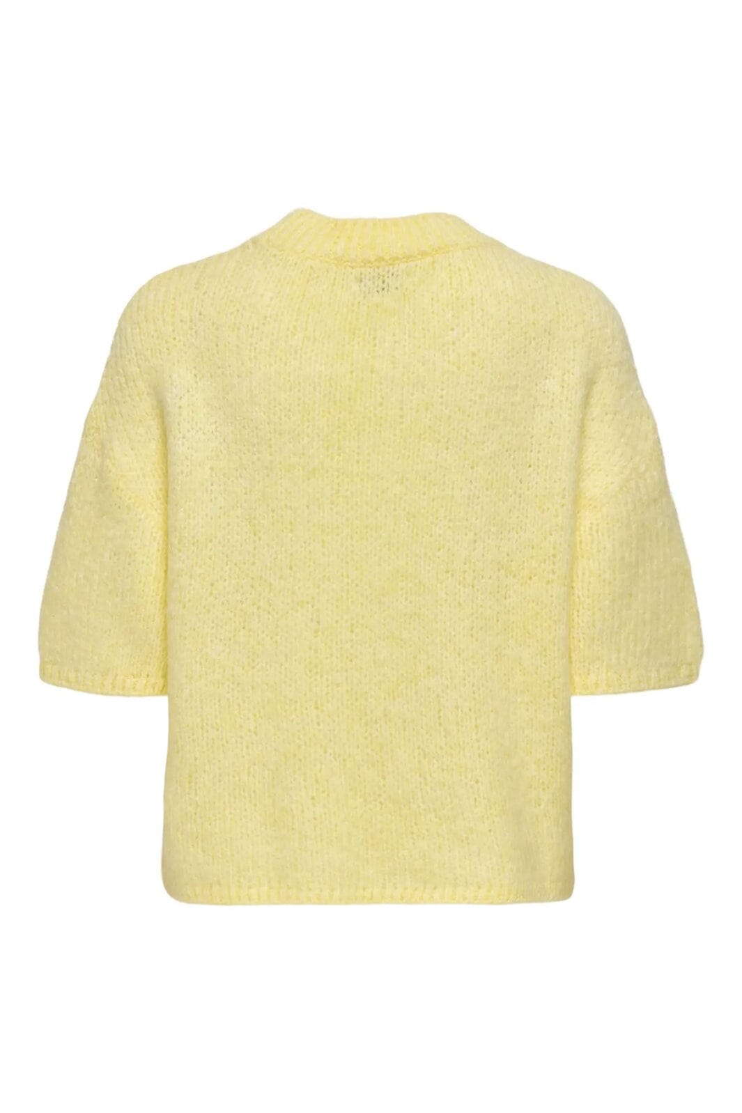 JDY - Jdylinea S/S Pullover O-Neck Knt - 4944966 Pastel Yellow Online nu