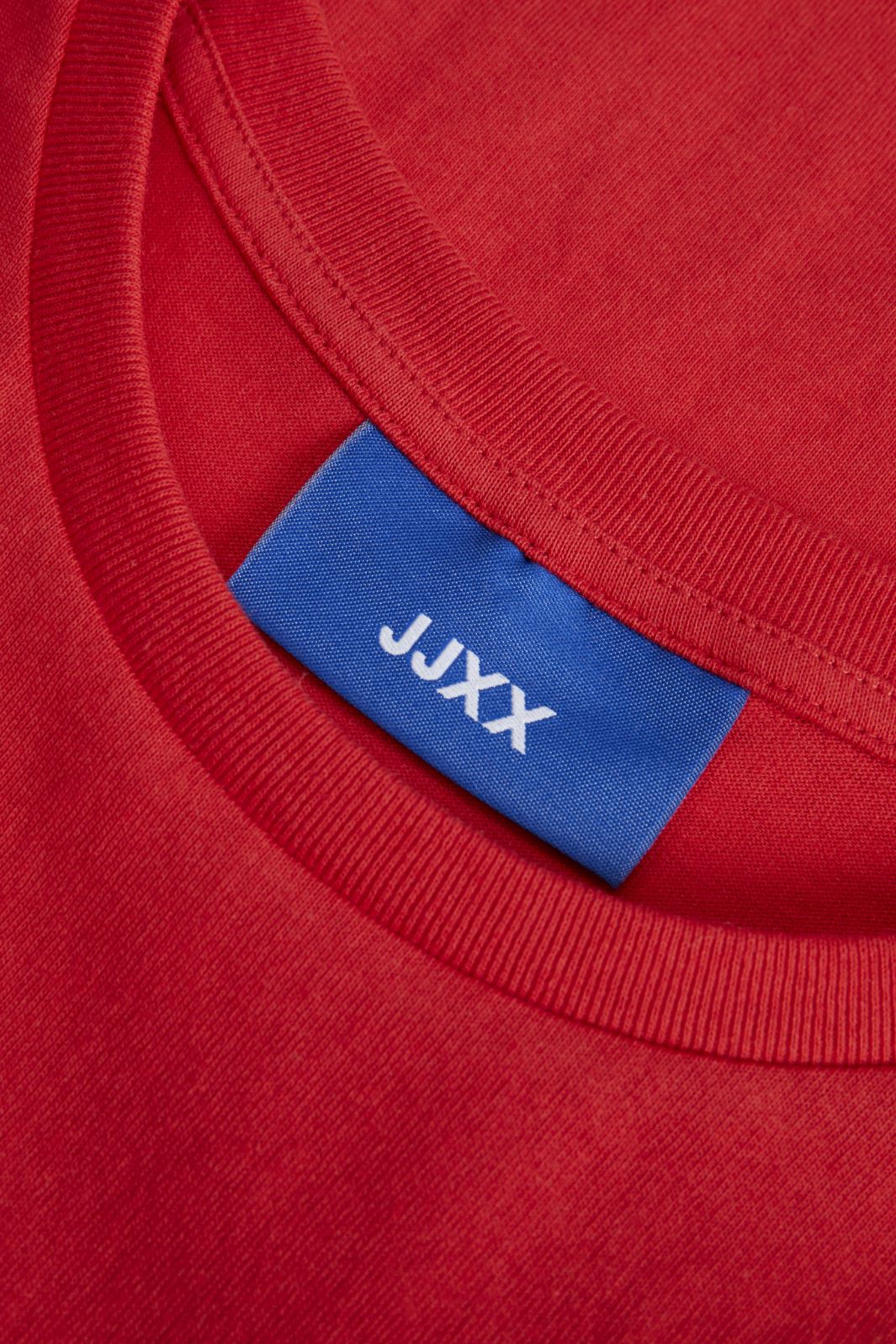Jjxx - Jxvalentine Loose Ss Tee - 4731619 Racing Red
