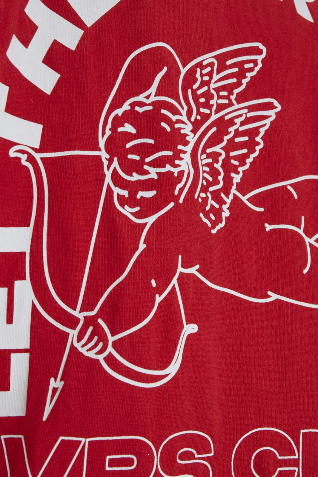 Jjxx - Jxvalentine Loose Ss Tee - 4731619 Racing Red