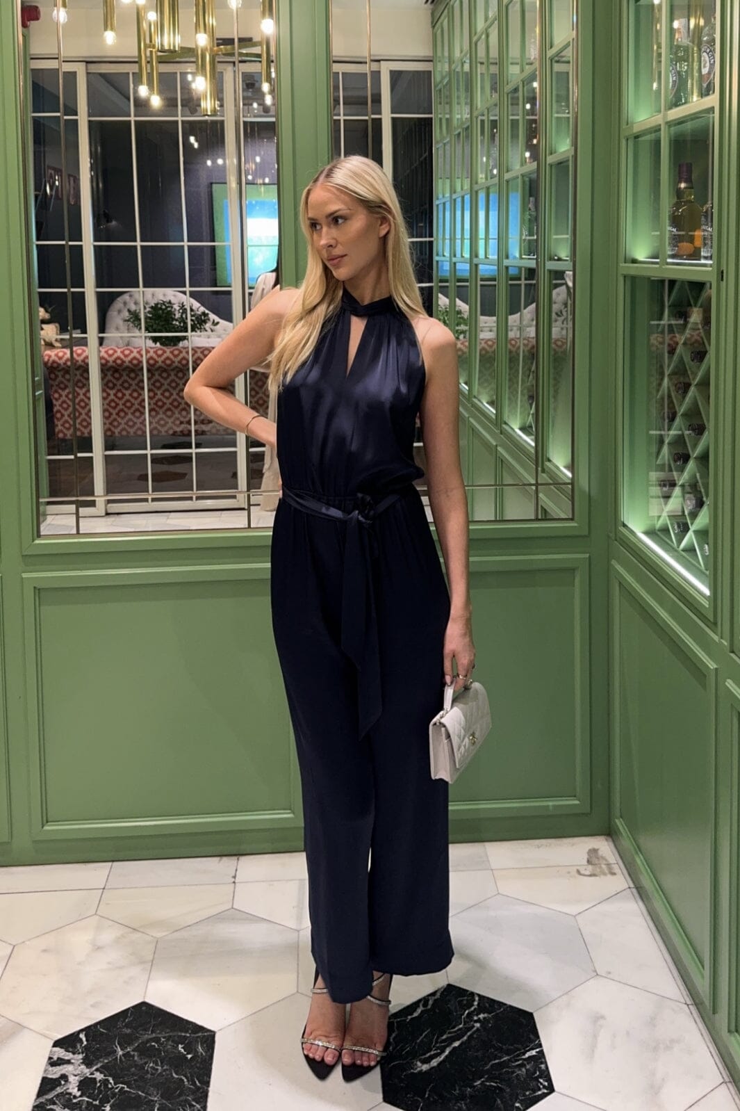 Karmamia - Delia Jumpsuit 2092 - Semi Rich Ink Blue