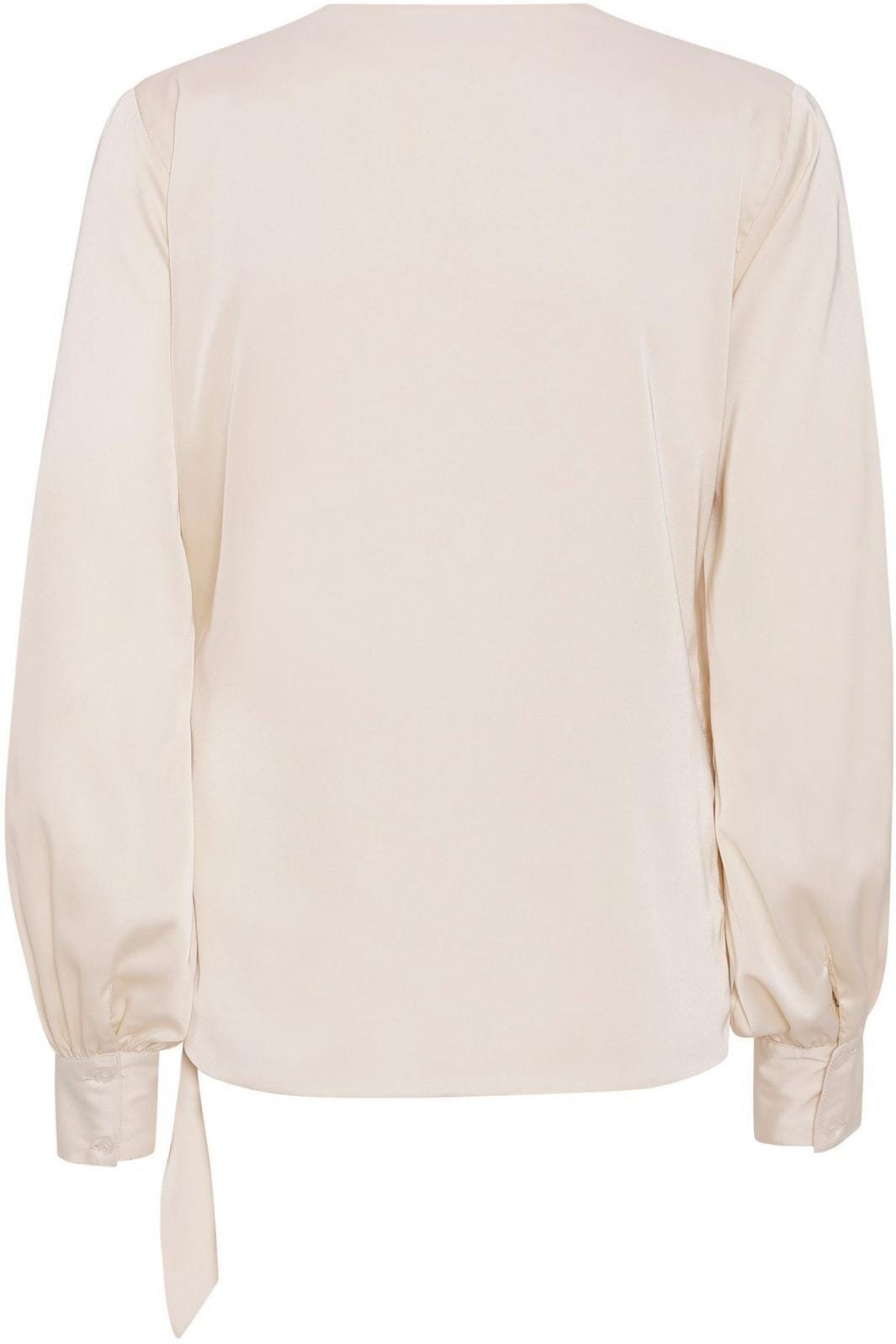 Karmamia - Ines Blouse - Ivory Udsalg