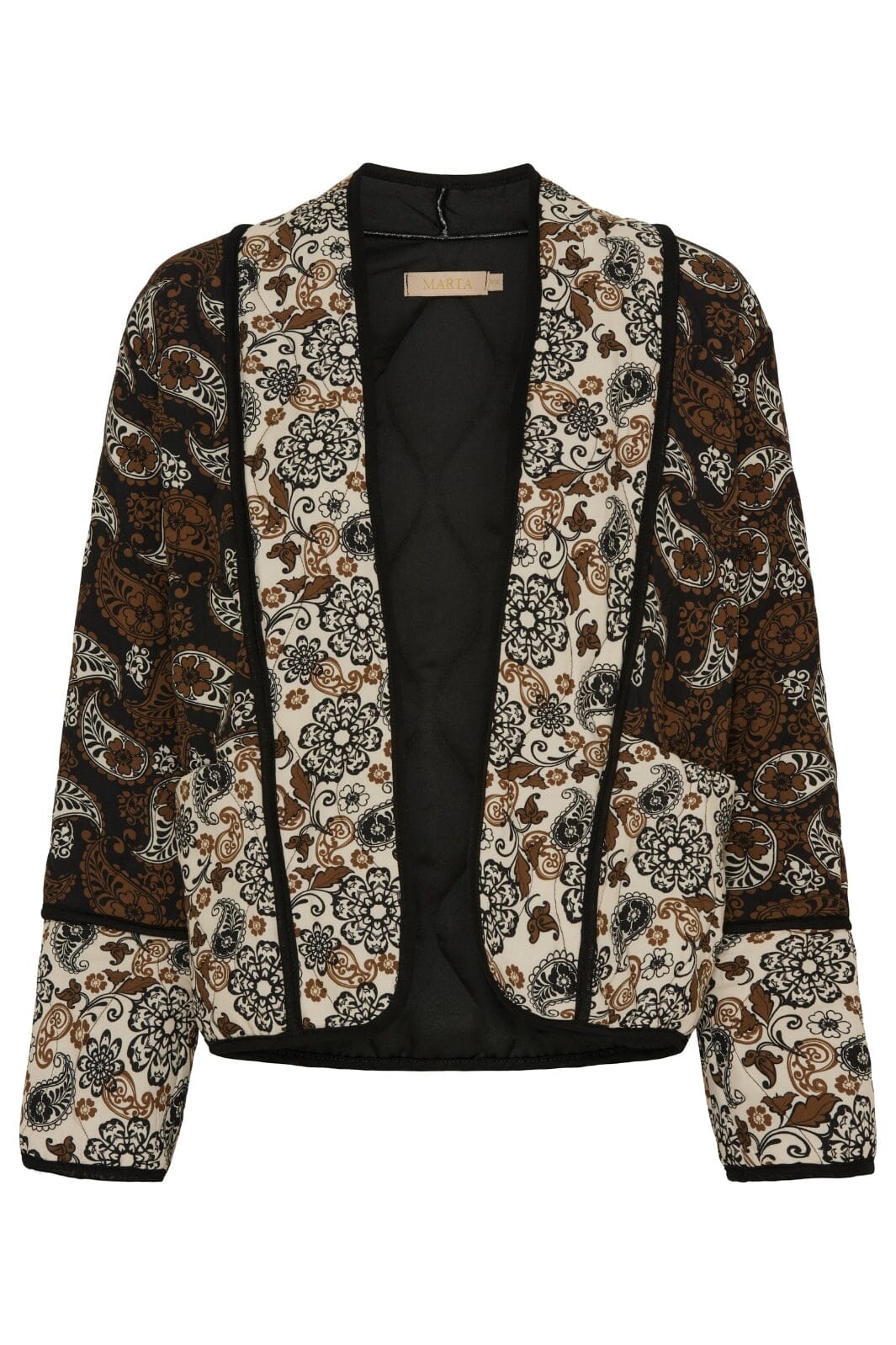Marta Du Chateau - Mdcjeanne Jacket - Dark Brown Levere