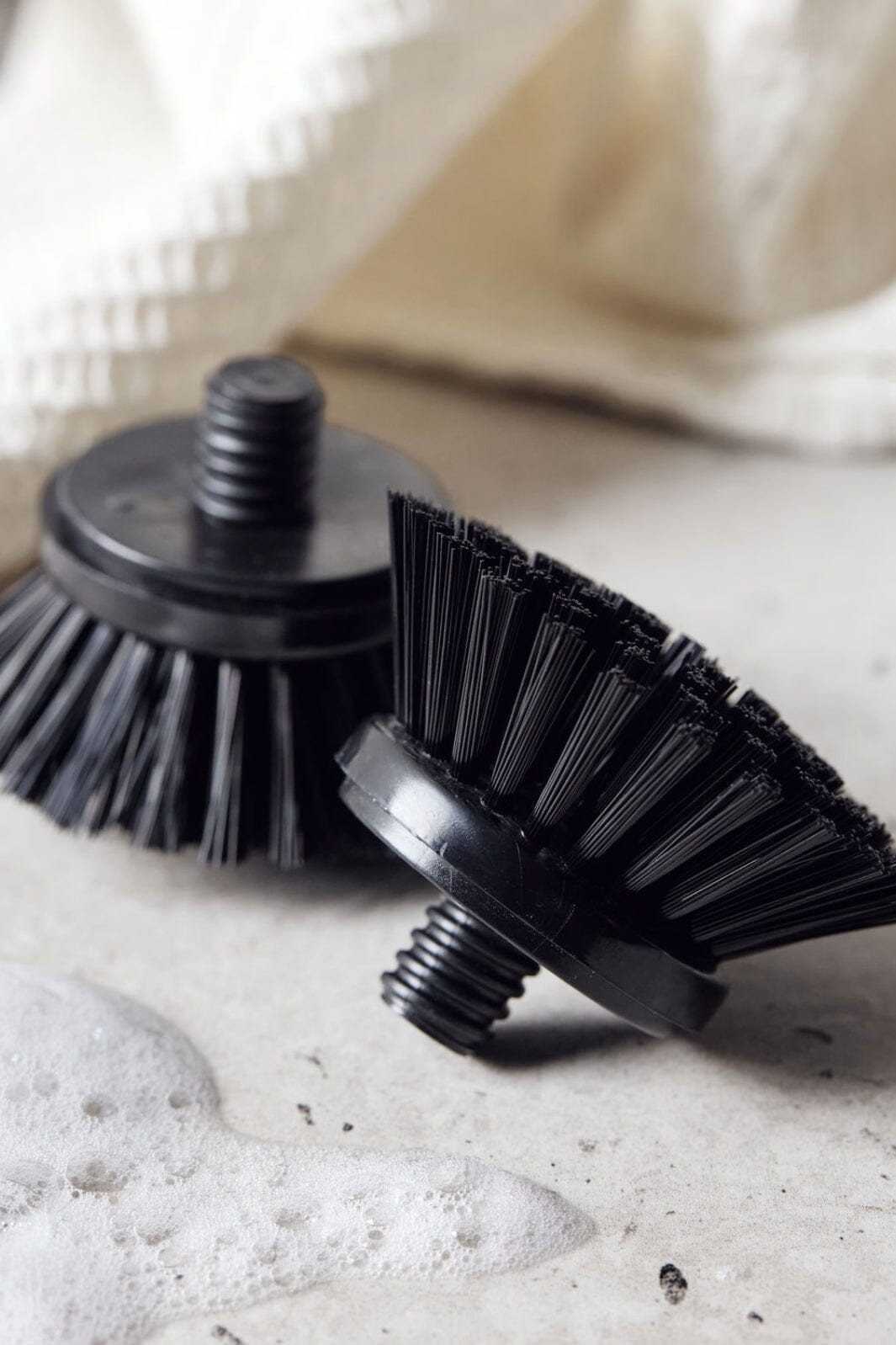 Meraki - Replaceable brush heads - Black