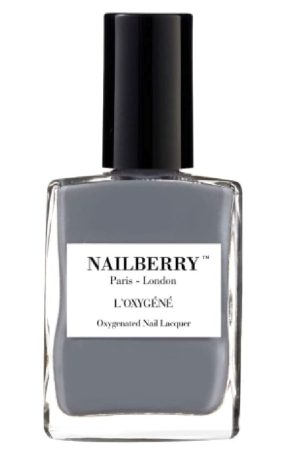 Nailberry - NAILBERRY Stone 15 ml - Oxygenated Classic Dark Grey