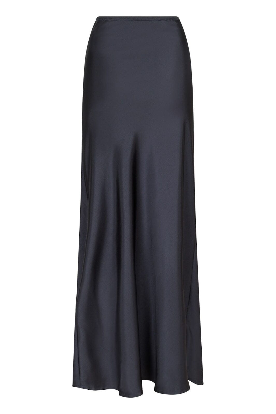 Neo Noir - Vicky Heavy Sateen Skirt - Steel Grey Online