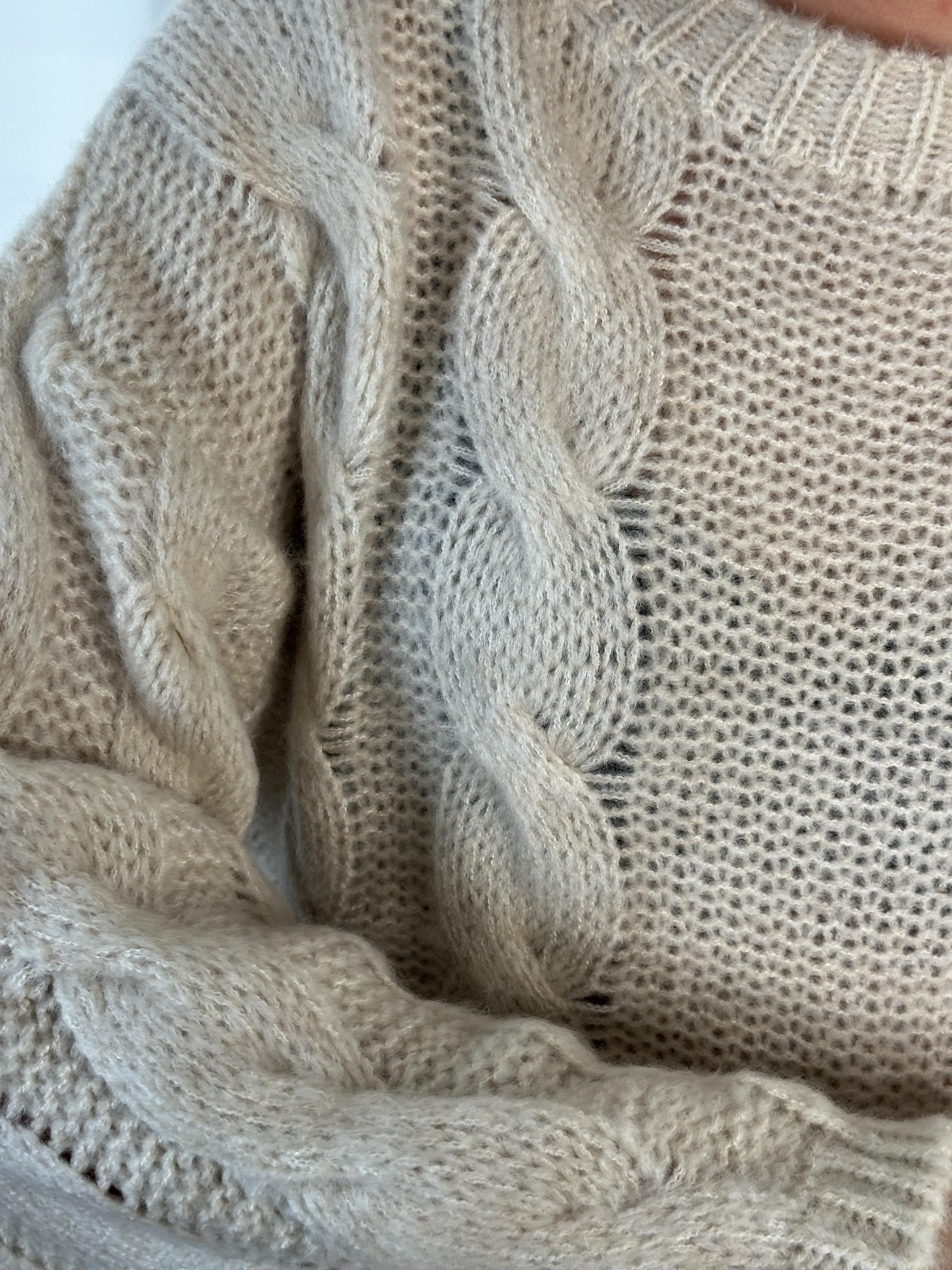 Noella - Lyza Knit 14190001 - 022 - Light Grey Melange