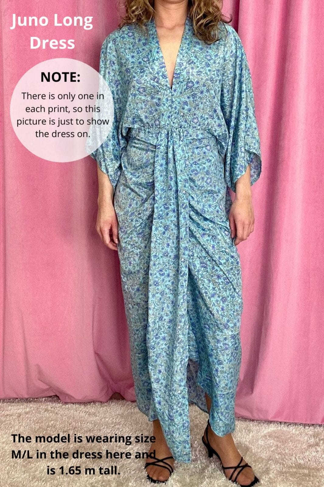 Sissel Edelbo - Juno Long Dress SE 603.2-1 - No. 112