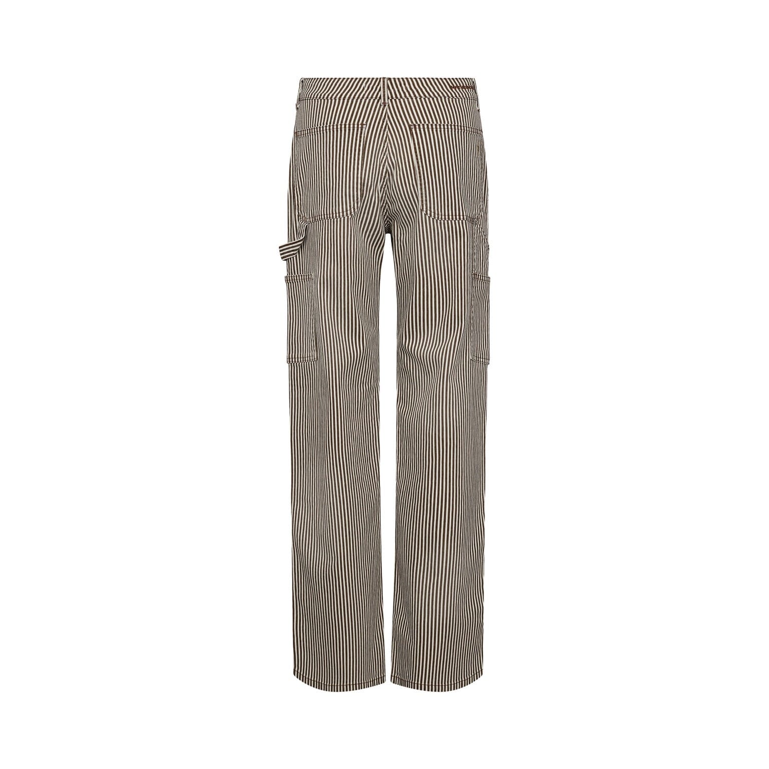 Sofie Schnoor - Snos250 Trousers - Brown Striped