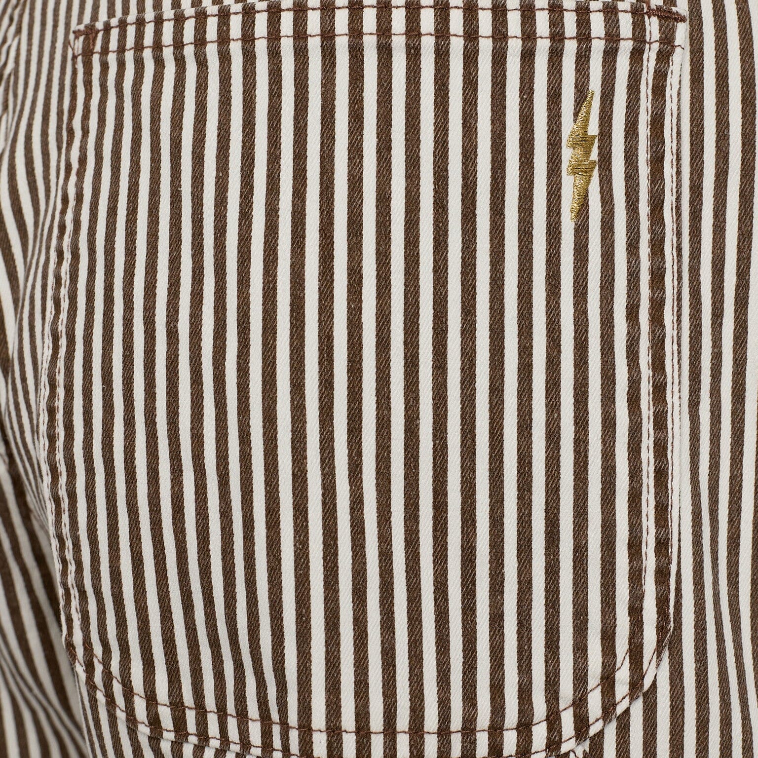Sofie Schnoor - Snos250 Trousers - Brown Striped