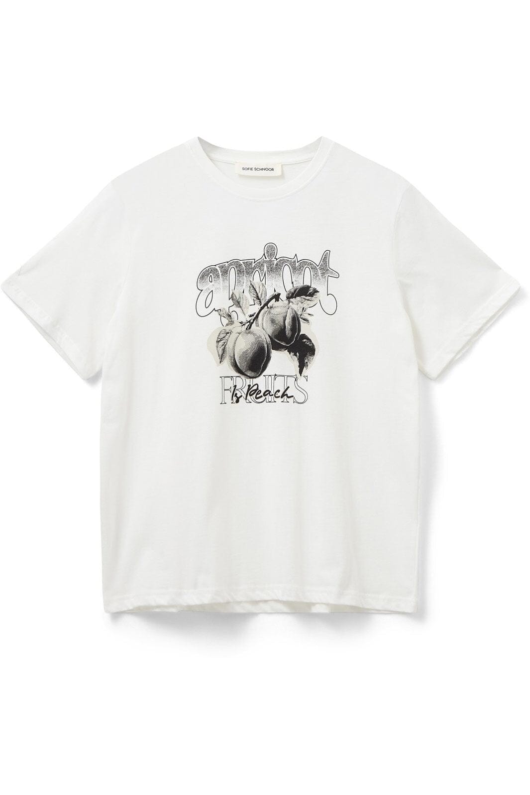 Sofie Schnoor - Zenasw T-Shirt S252430 - 0124 - Snow White Levere