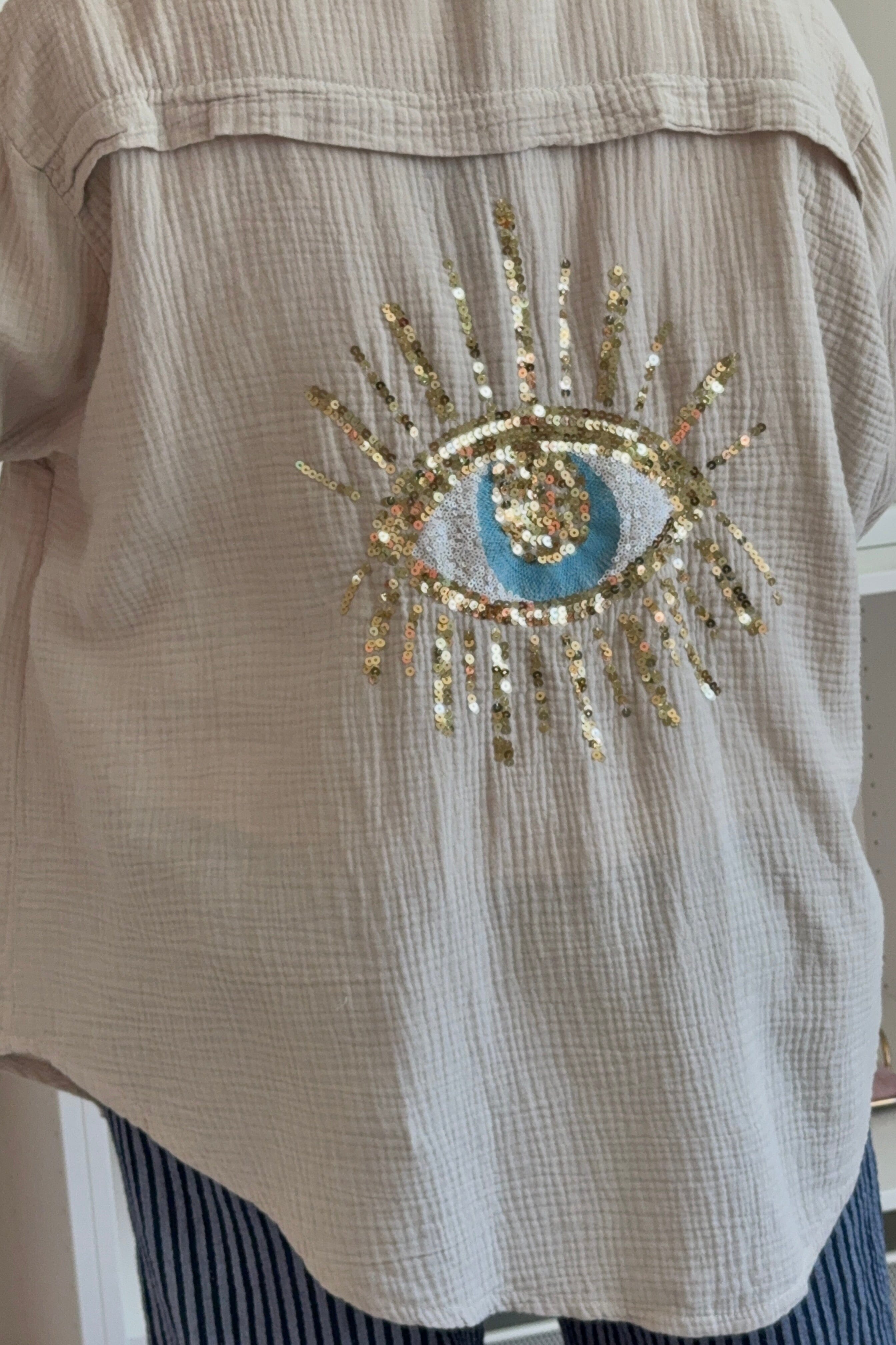 A-bee - Runa Shirt - Beige