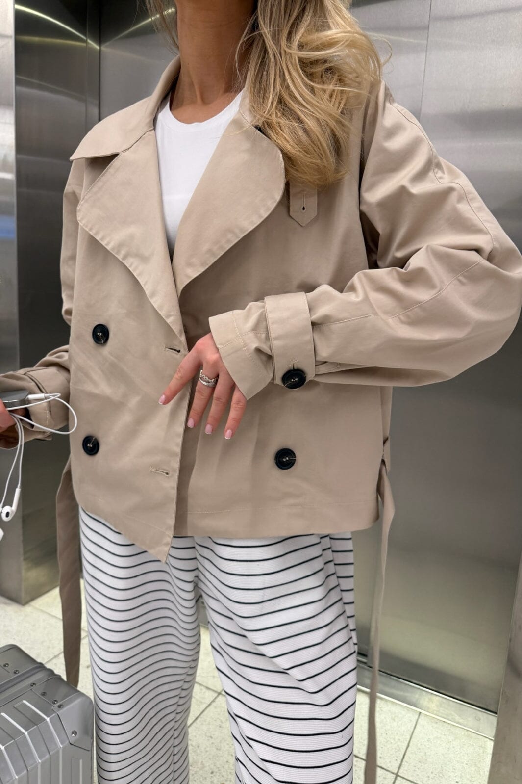 BYIC - Almaic Trenchcoat A2319 - Sand