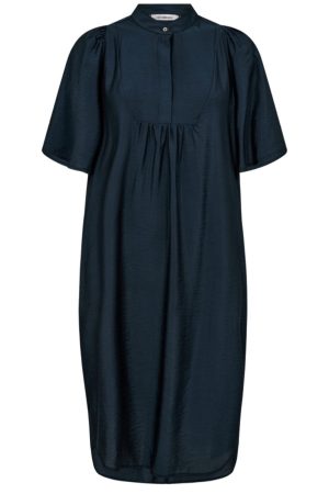 Co´couture - Callum Volume Ss Dress 36113 - 61 Ink