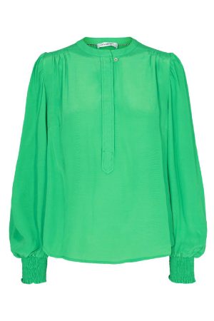 Co´couture - Perincc Blouse - 25 Vibrant Green