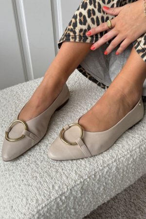 Copenhagen Shoes - Ballerina Lovers 23 - 0082 Vanilla