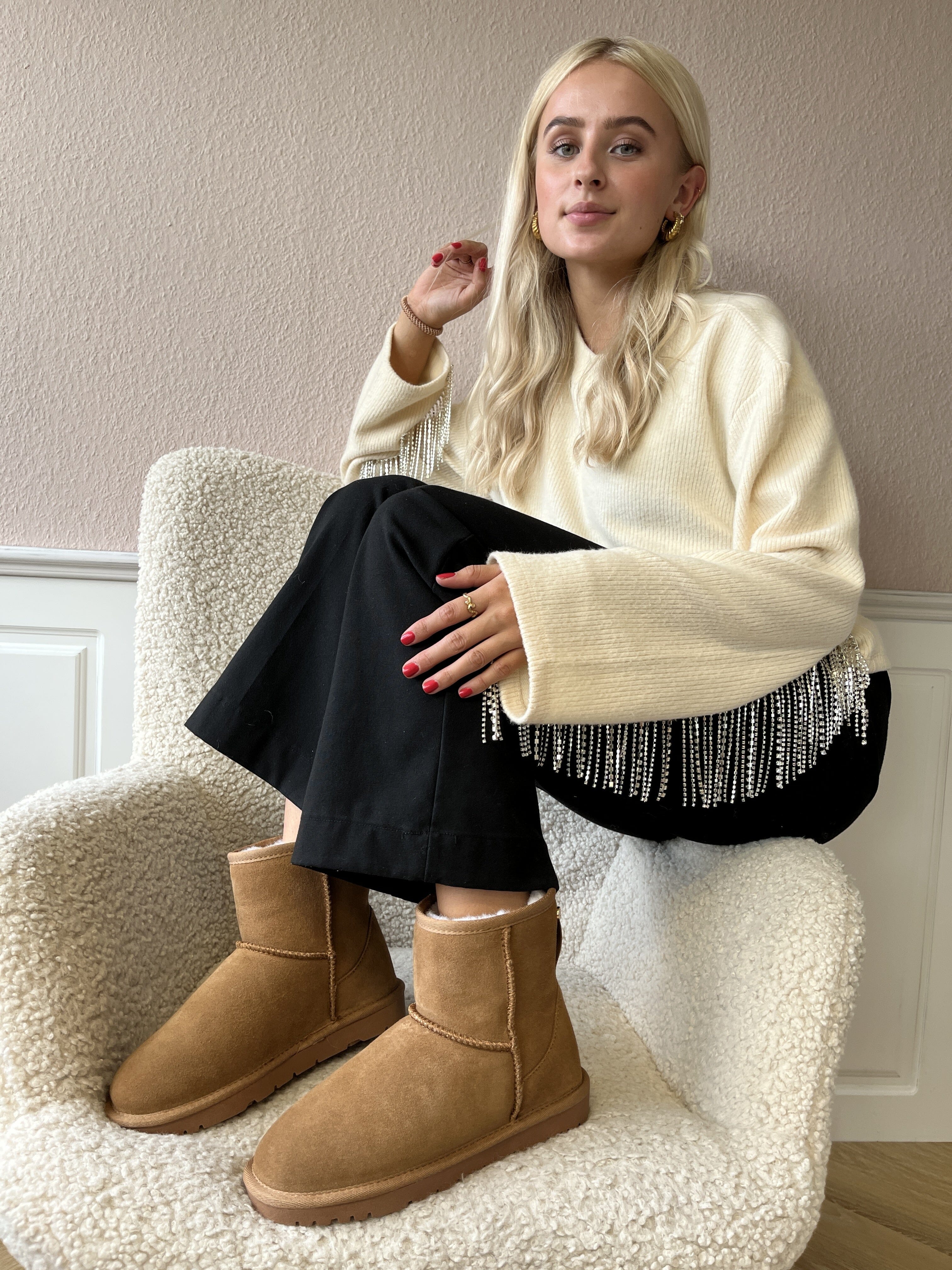 Copenhagen Shoes - Me And You - 0138 Camel
