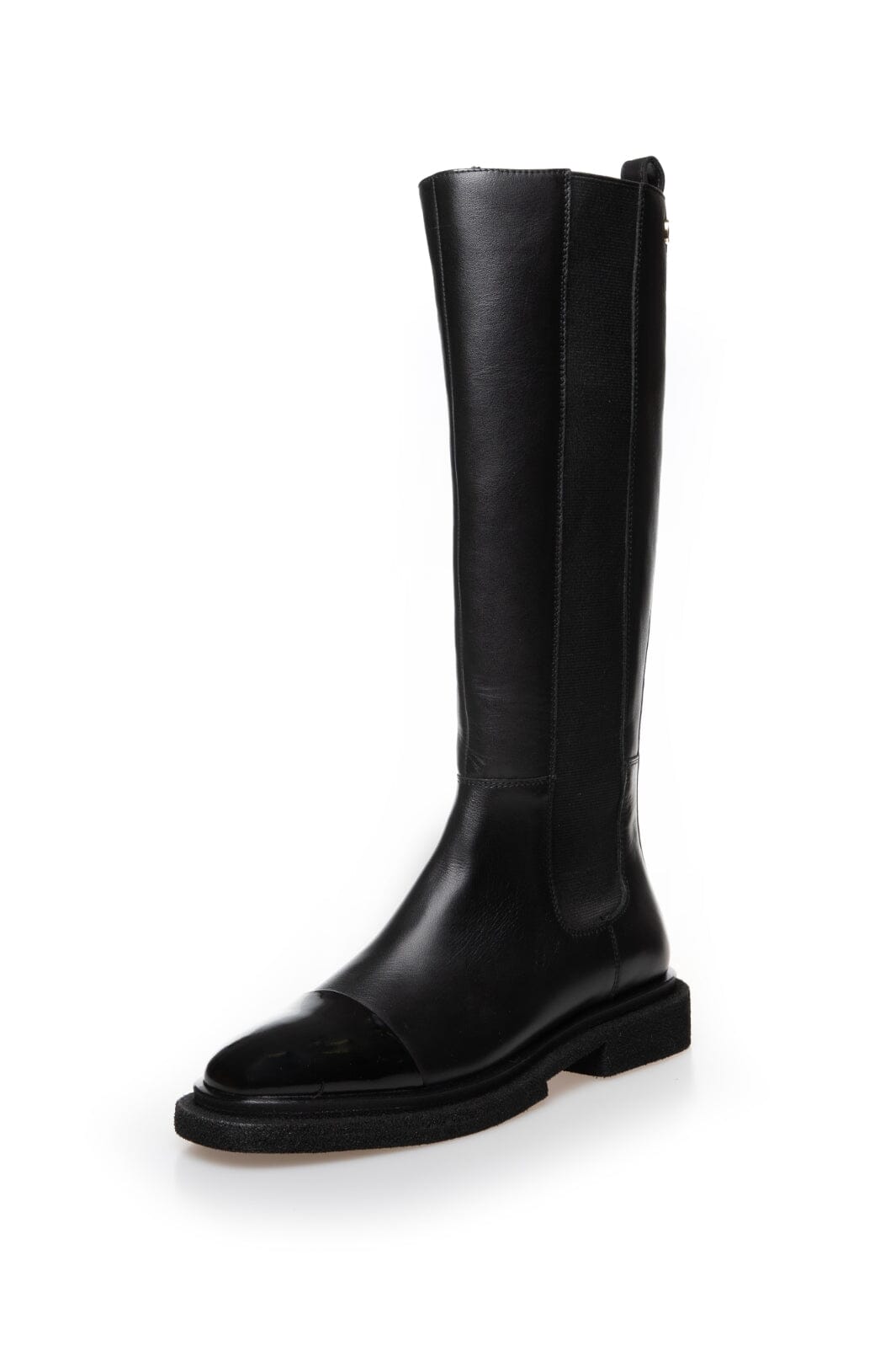 Copenhagen Shoes - The Art Boot Patent/Toe - 0001 Black