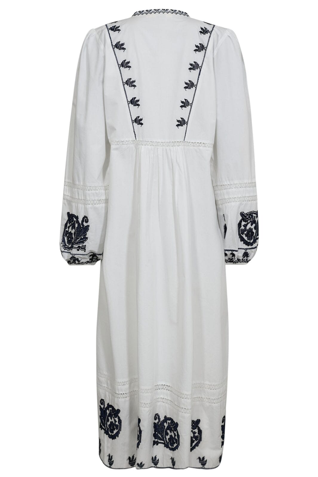 Forudbestilling - Gossia - Adelago Dress G2346 - White - Blue