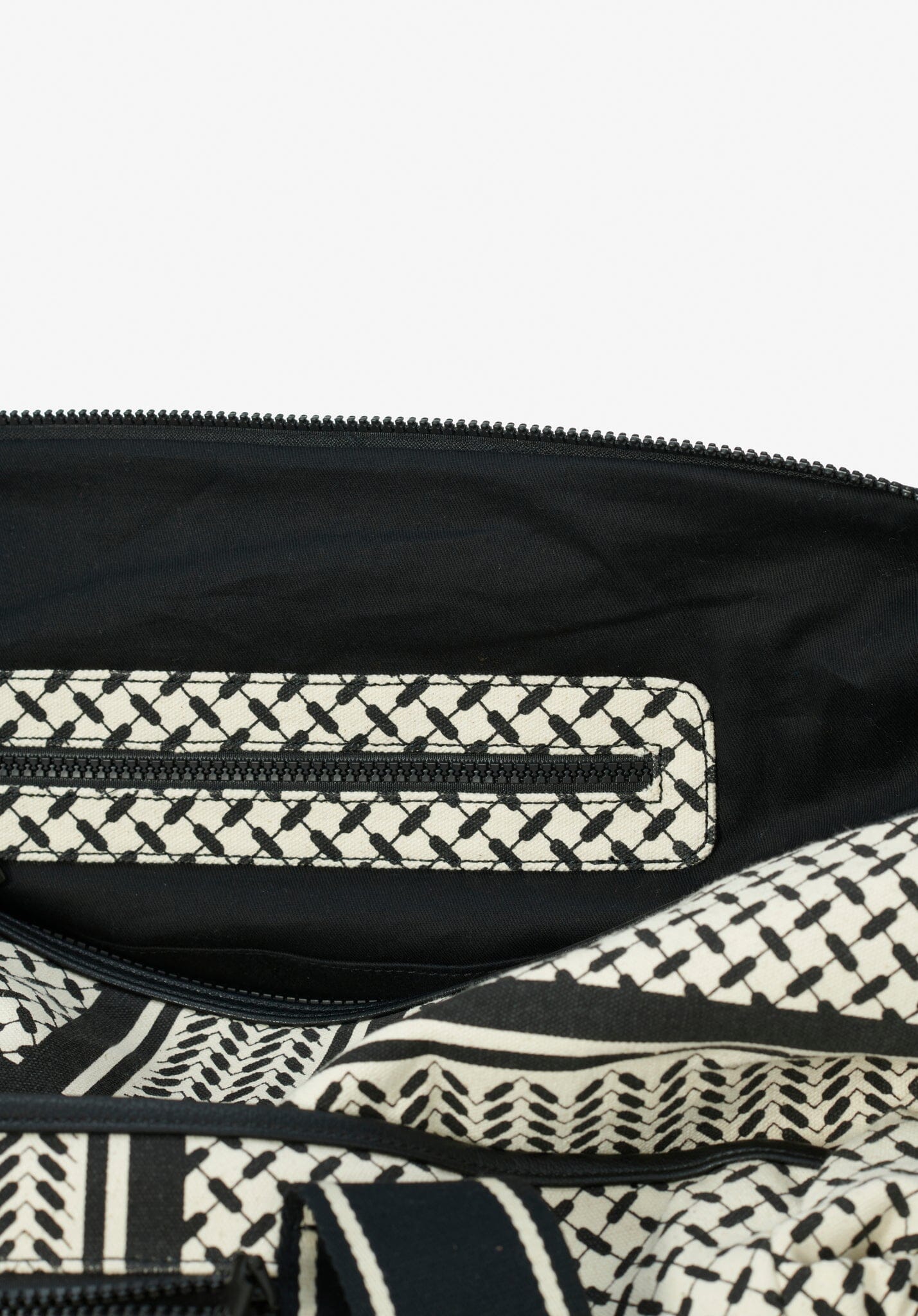 Forudbestilling - Lala Berlin - Big Bag Muriel 2.0 - heritage stripe black