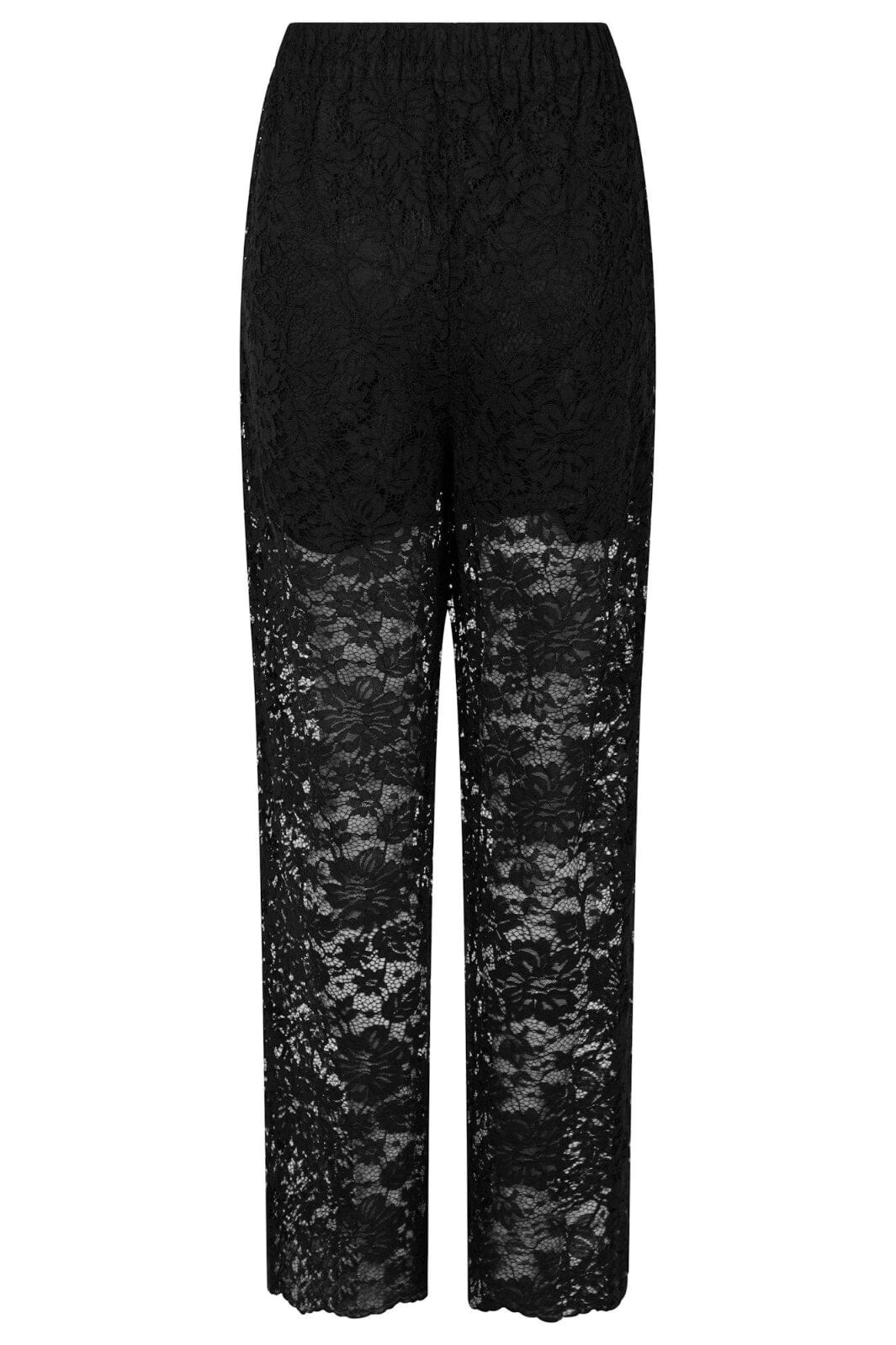 Forudbestilling - Neo Noir - Lami Lace Pants 164278 - Black