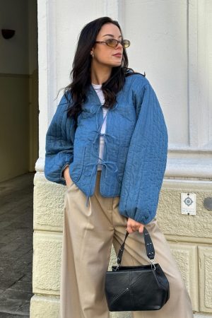 Forudbestilling - Noella - Lori Jacket 13250001 - 1321 - Calla Denim Print