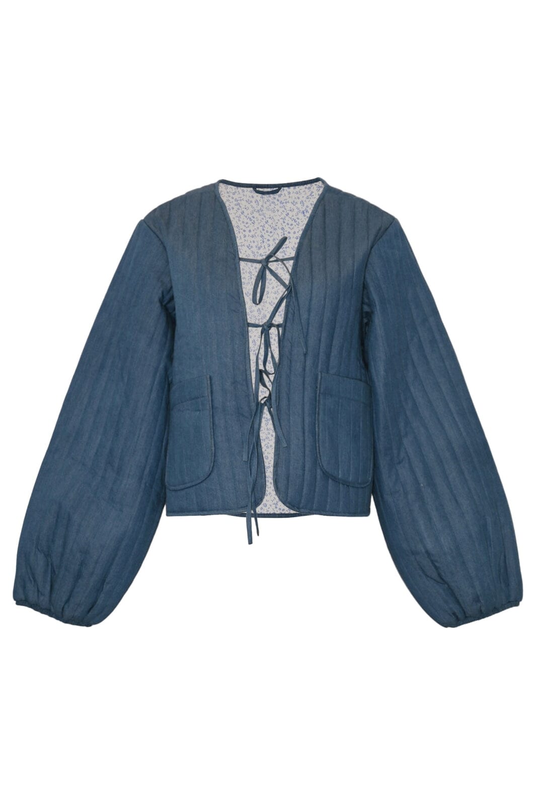 Forudbestilling - Noella - Lori Jacket 13250001 - 1321 - Calla Denim Print