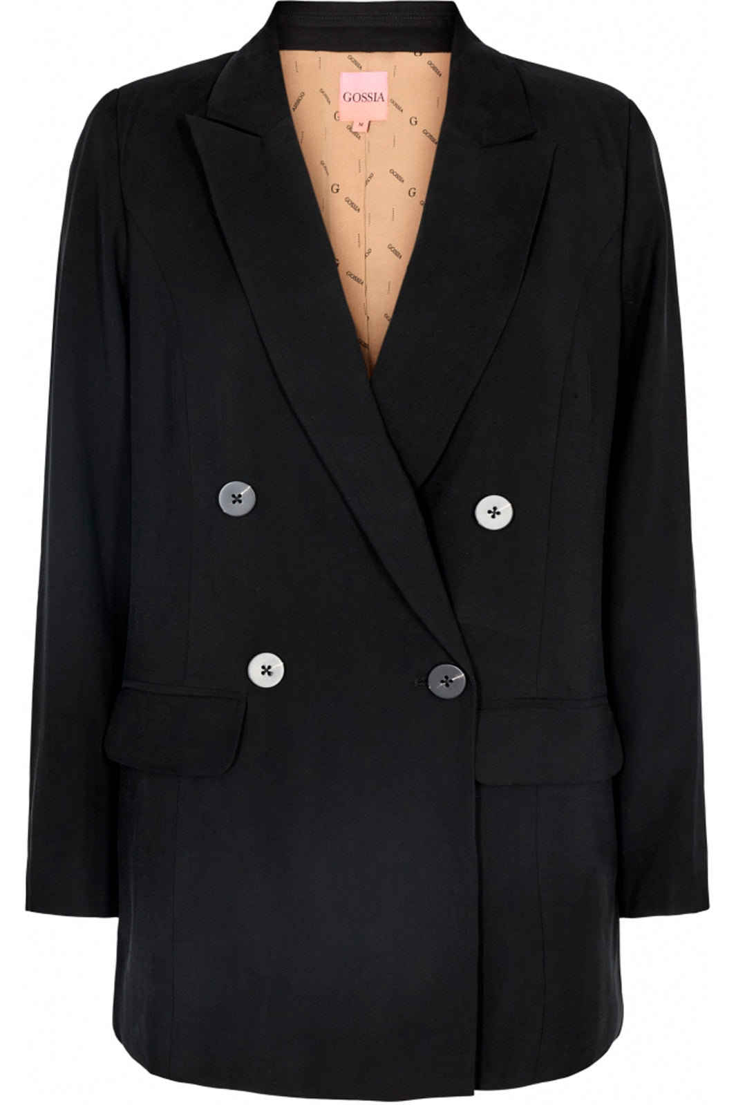 Gossia - Magga Blazer - Black Mode