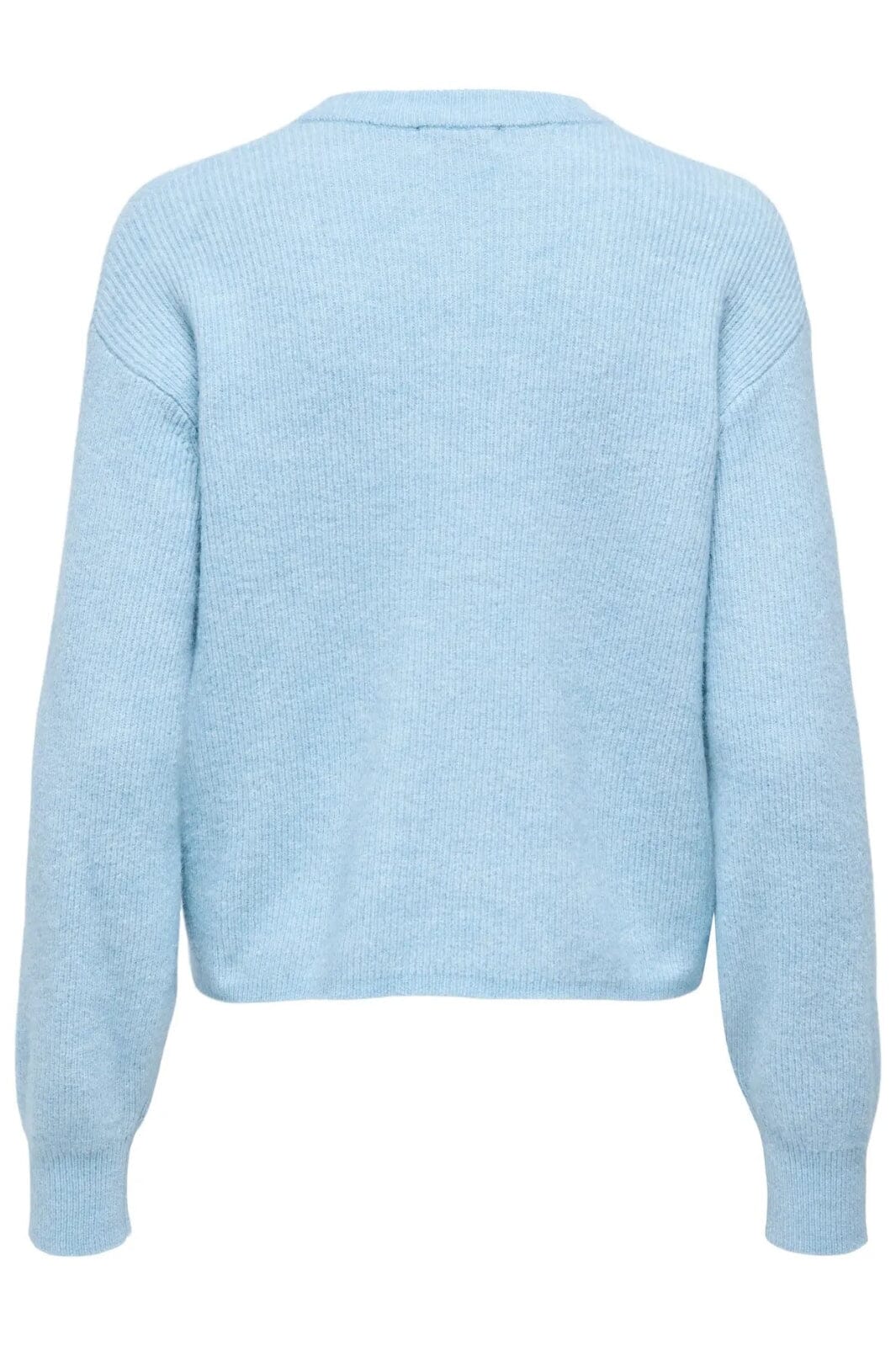 JDY - Jdylumi Life L/S Button Cardiga Knt - 4852269 Aquamarine Melange Levere