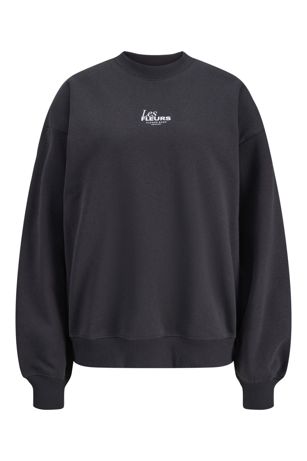 Jjxx - Jxsandra Loose Ls Crew Sweat Cphfw - 4883878 Phantom Les Fleurs Online nu