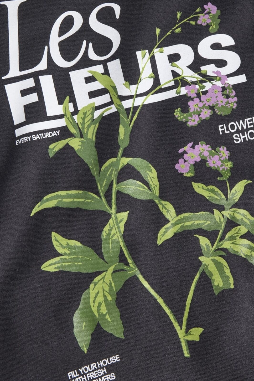 Jjxx - Jxsandra Loose Ls Crew Sweat Cphfw - 4883878 Phantom Les Fleurs Online nu