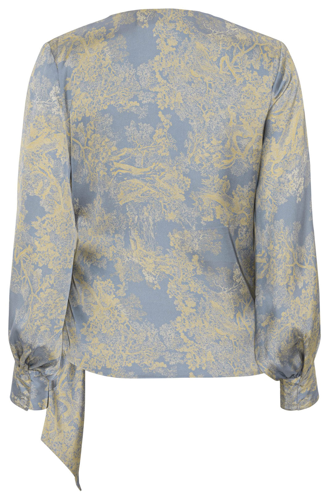 Karmamia - Ines Blouse - Sky Forest