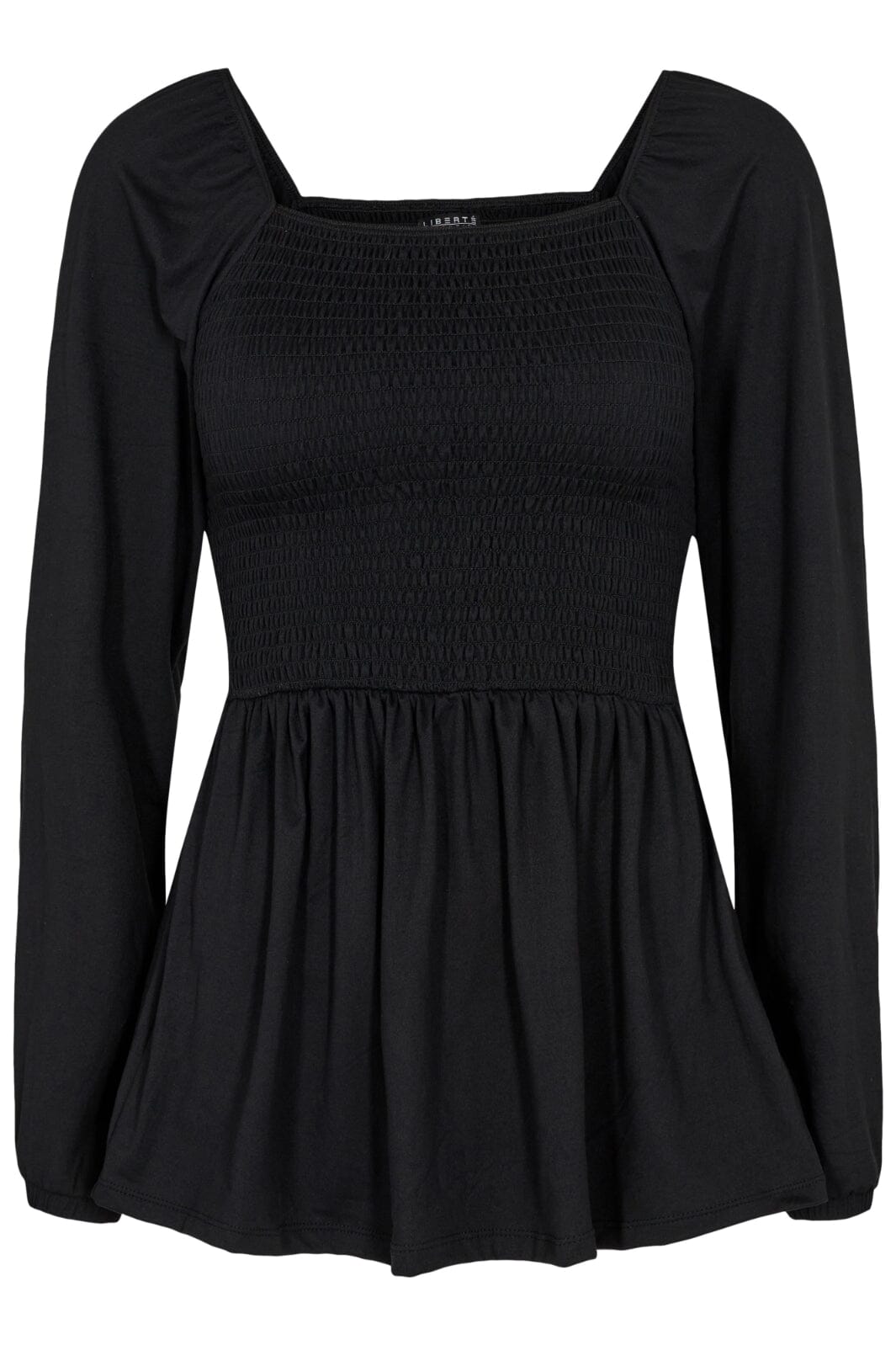 liberte-alma-ls-smock-top-black_1.jpg Liberte - Alma-Ls-Smock-Top - Black