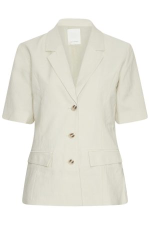 Moss Copenhagen - Mschblase Edelmira 2/4 Blazer 19045 - Pistachio Shell