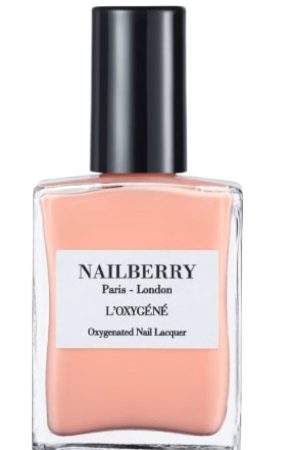 Nailberry - Peach Of My Heart - Pastel Peach Hot på udsalg