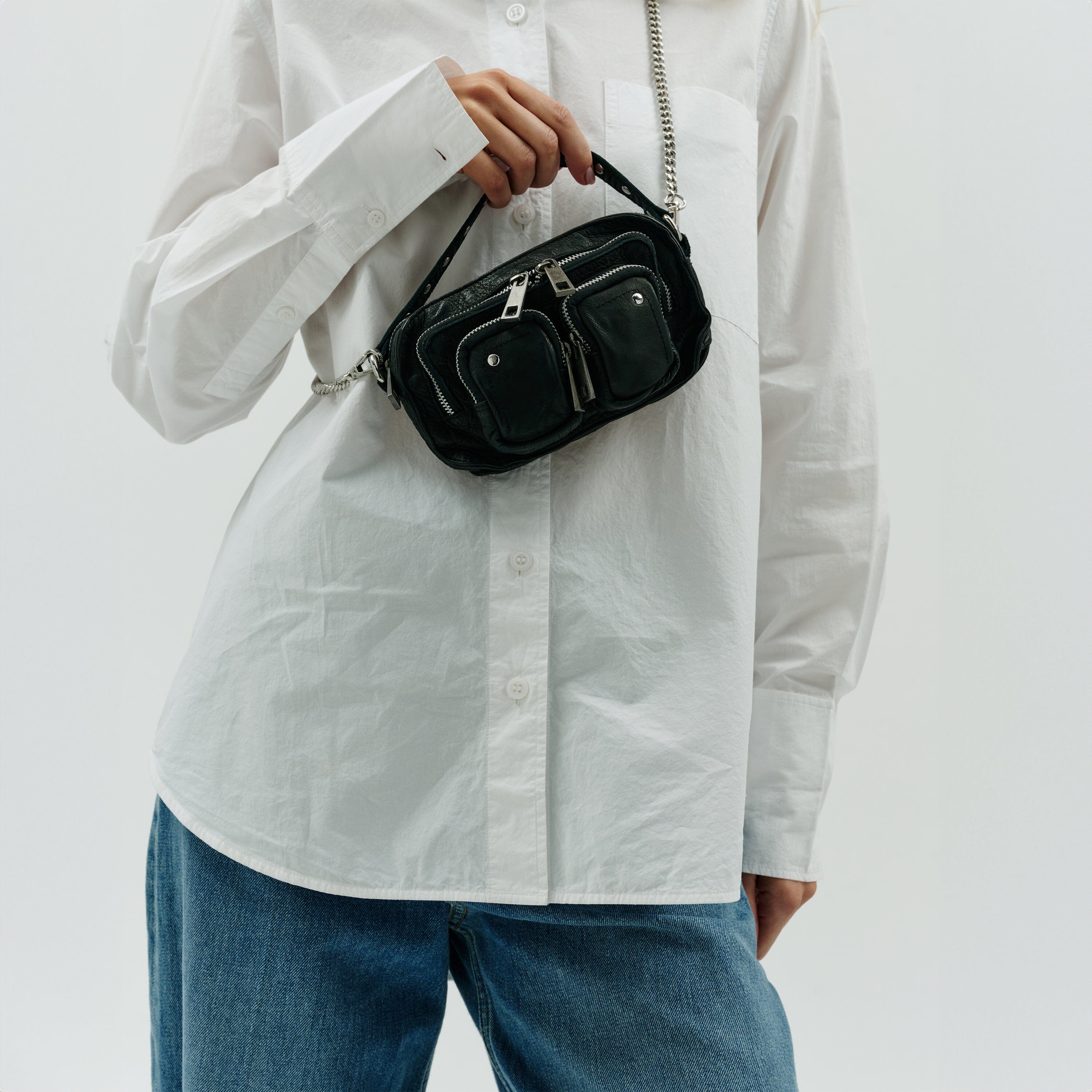 Núnoo - Helena Washed - Black