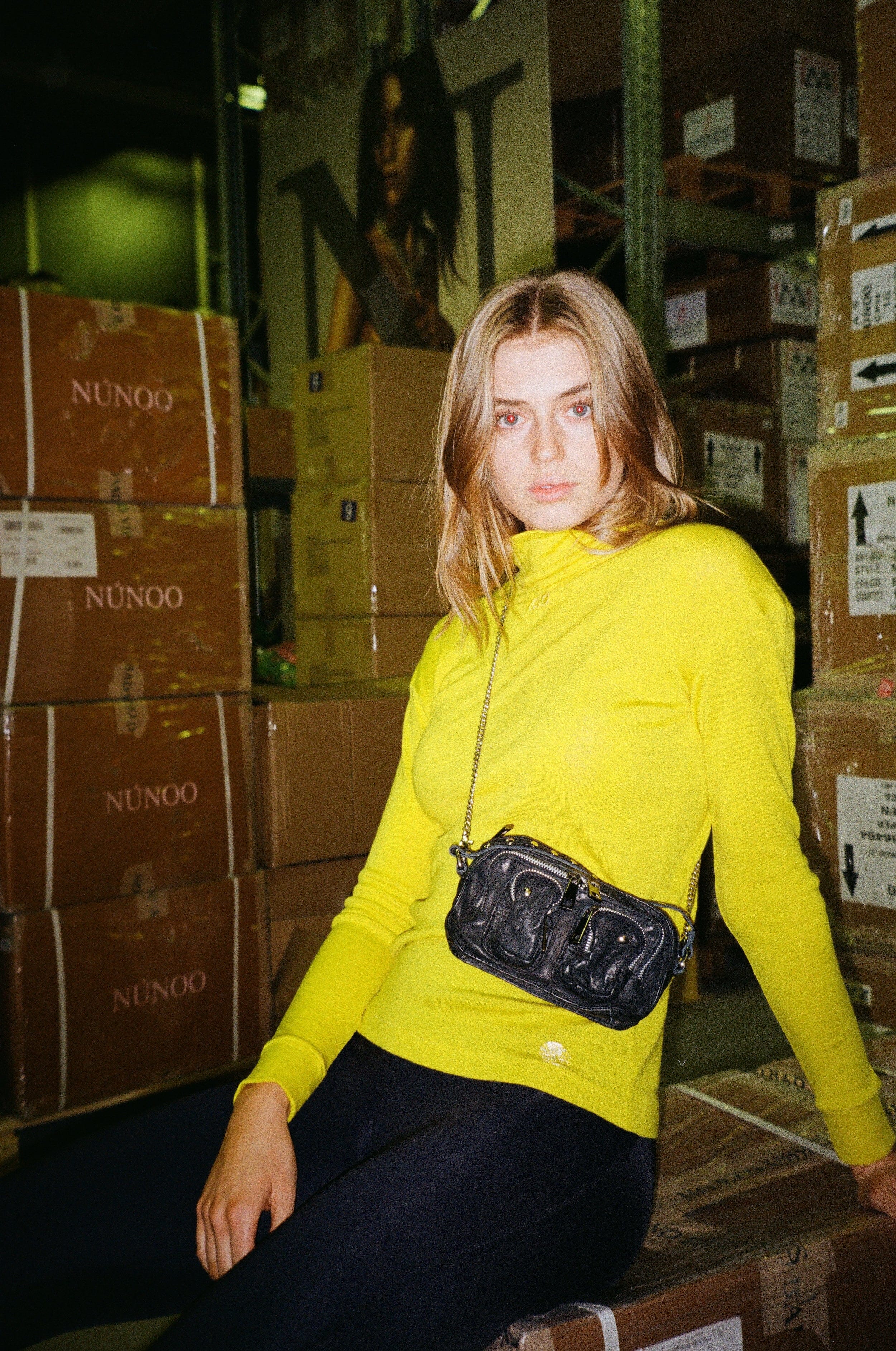 Núnoo - Helena Washed - Black