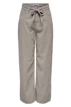 Only - Onlbleecker Belt Loose Cord Pant - 4613951 String Hot på udsalg