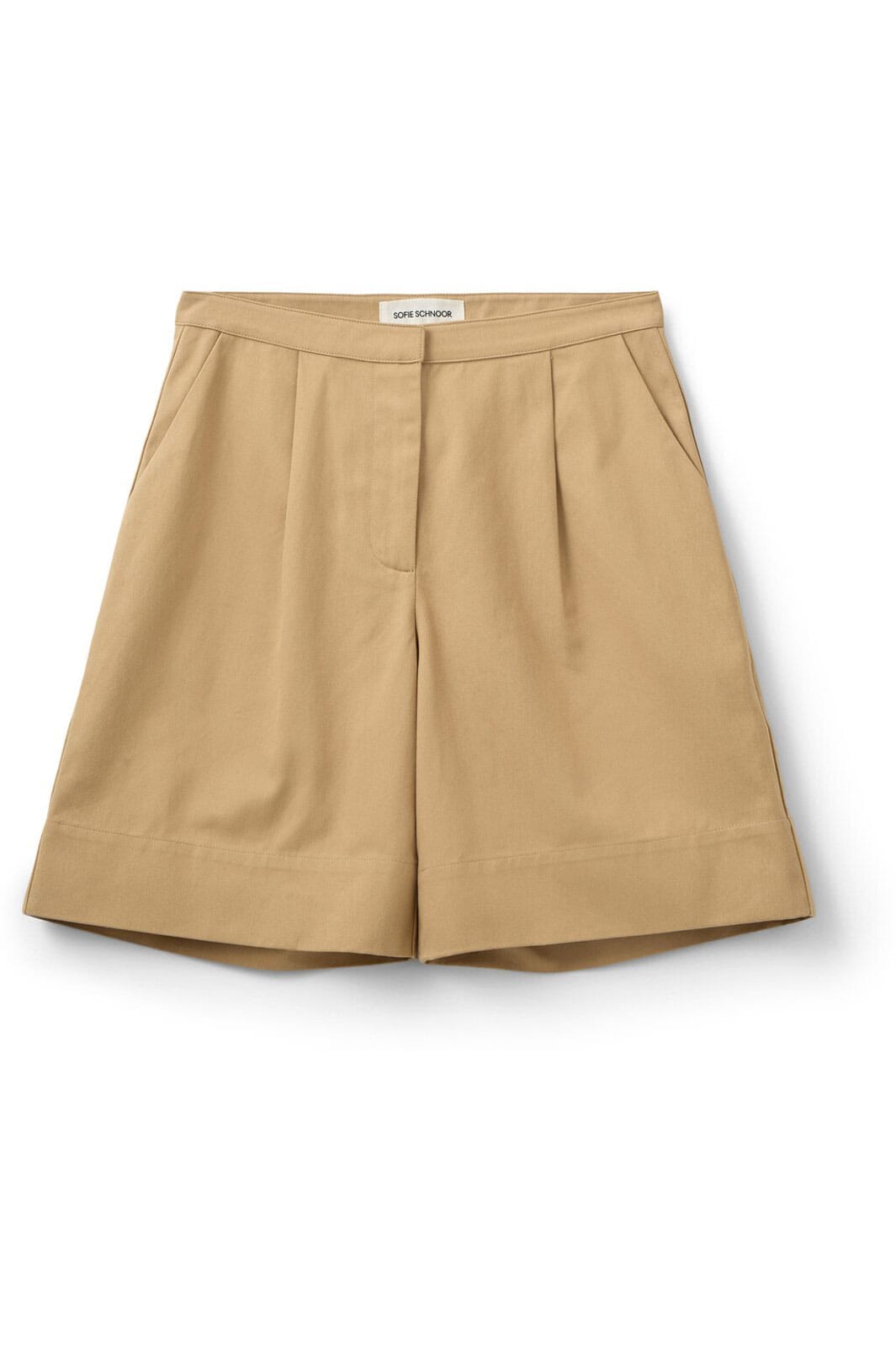 Sofie Schnoor - Amelsw Shorts S252251 - 7012 - Camel Online salg