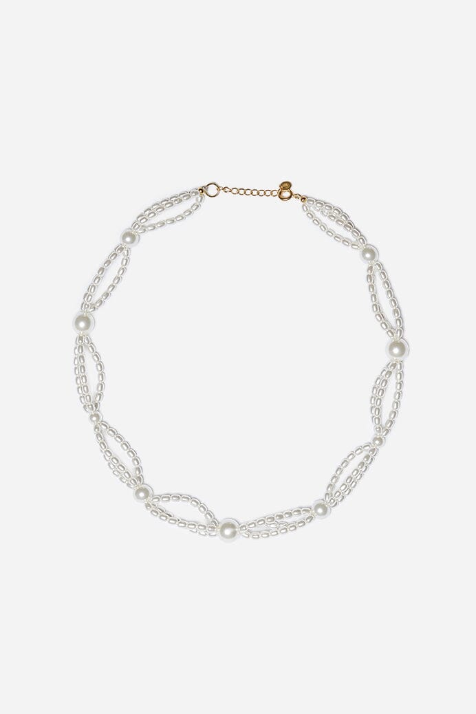 Sorelle Jewellery - Ripple Necklace - Forgyldt