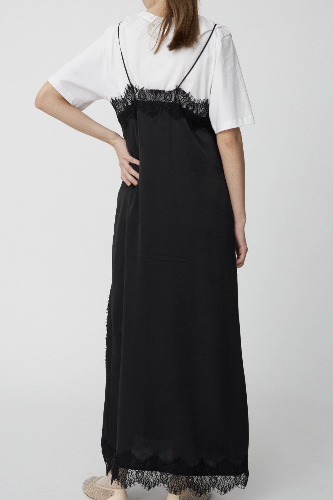 Stella Nova - Delicate Lace Dress - 999 Black