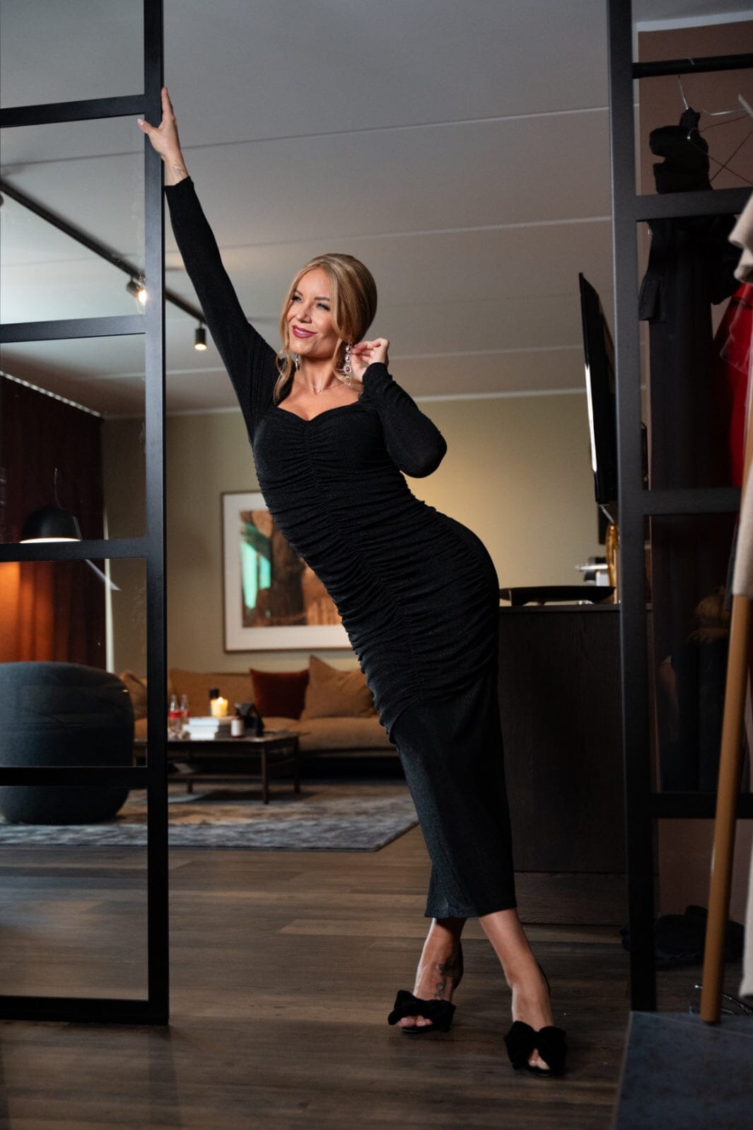 Valentin Studio - Event dress - black Online nu