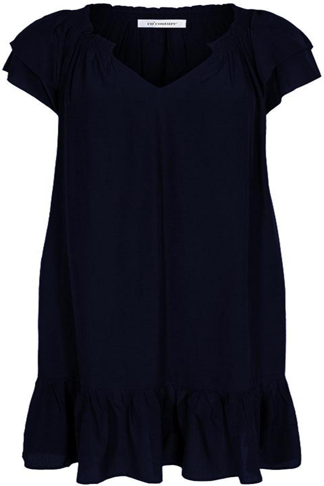 Co´couture - Sunrisecc Crop Dress - 120 Navy - 2