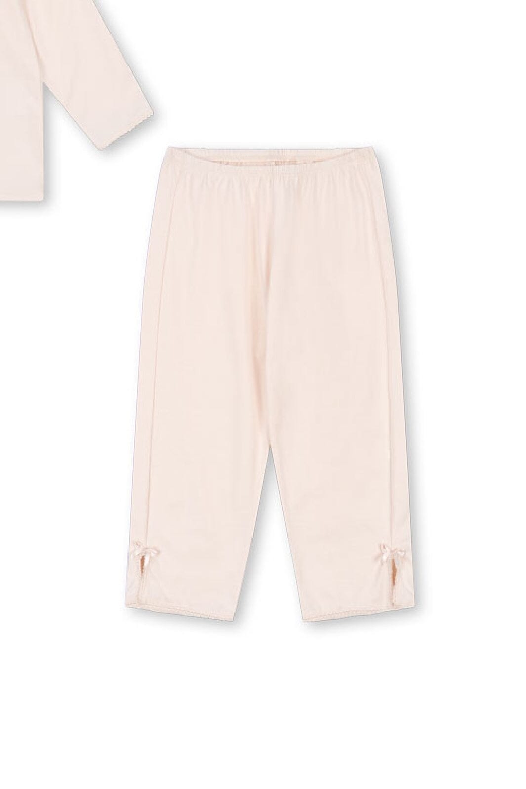 Konges Sløjd - Gio Bow Set Gots Ks102242 - Soft Pink