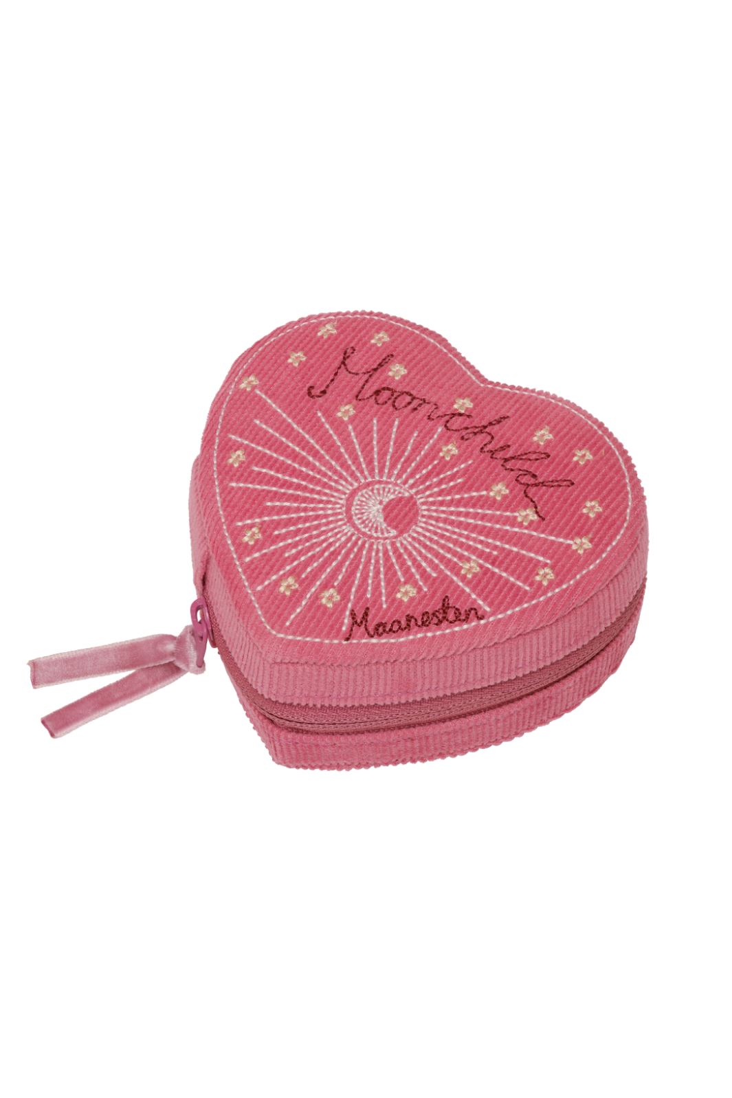 Maanesten - Heart Jewelry Box Pink - 4103 Online