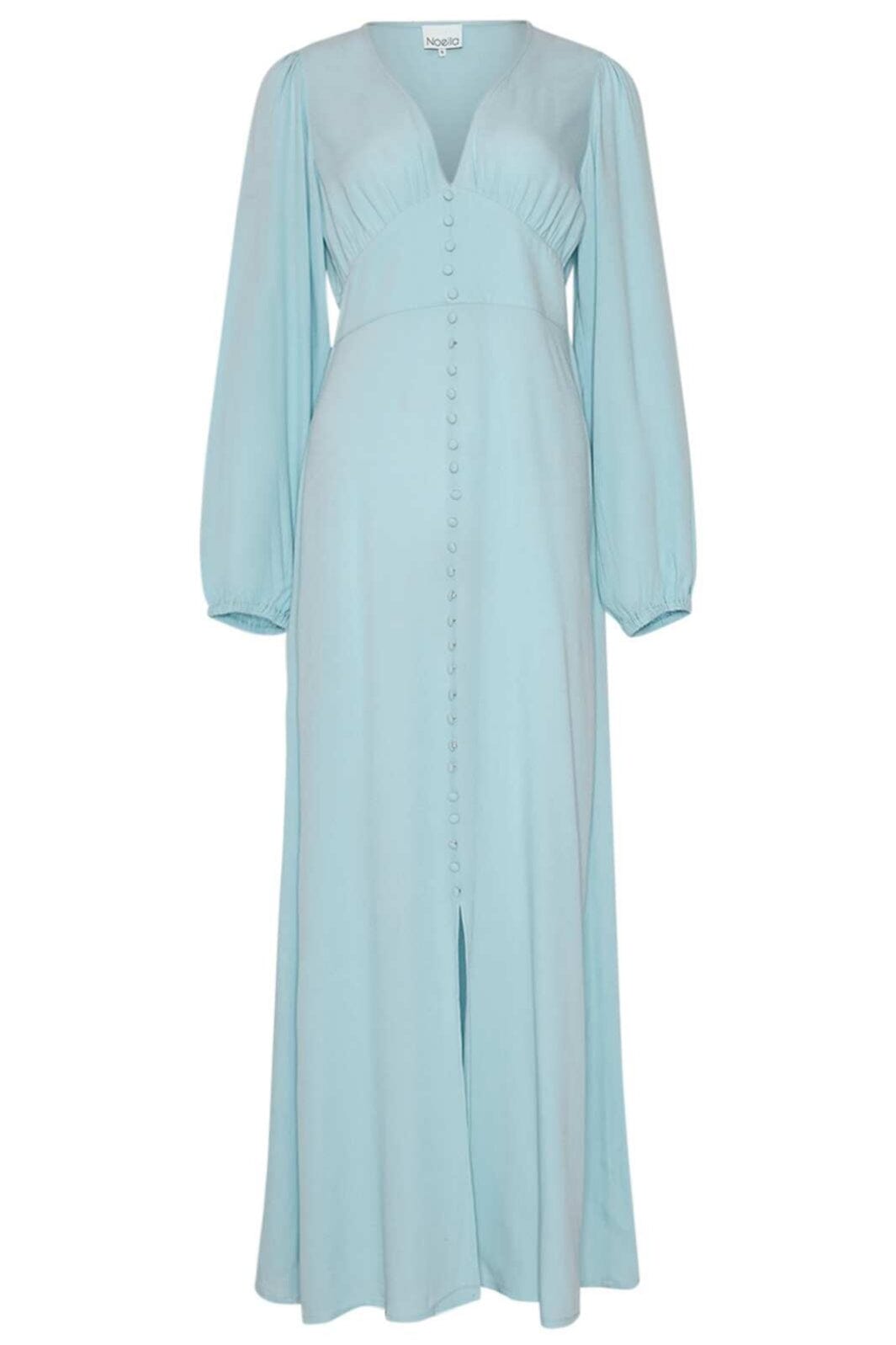 Noella - Lilith Maxi Dress 14150001 - 016 - Light Blue Hot på udsalg