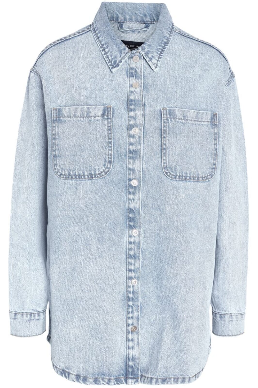 noisy-may-nmalva-l-s-denim-shacket-az352lb-4418208-light-blue-denim_1.jpg Noisy May - Nmalva L/S Denim Shacket Az352Lb - 4418208 Light Blue Denim