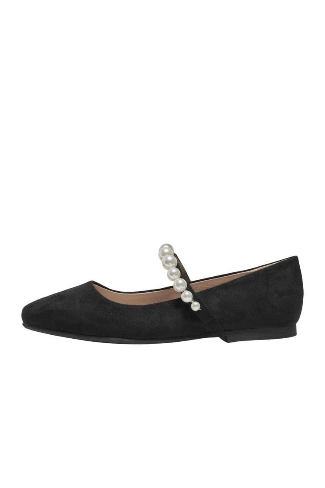 Only - Onlfiola Pearl Ballerina - 4565751 Black
